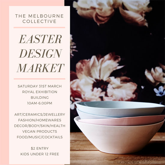 Safari Fusion blog >< Visit us at The Melbourne Collective Design Market this Saturday! | 31st March at Melbourne's Royal Exhibition Building