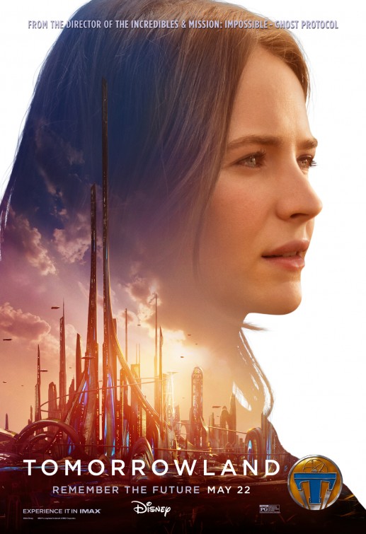 Tomorrowland Casey Newton movie poster