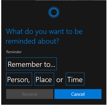 Cara Membuat Reminder / Pengingat Pada Windows 10 Dengan Cortana