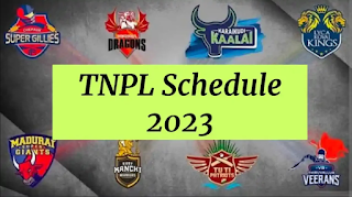 Tamil Nadu Premier League (TNPL) T20 Points Table, TNPL 2023 Standings, Rankings, Matches 2023, Wikipedia, ESPN Cricinfo, Cricbuz, tnpl.cricket Complete List Check on Cricketftp.