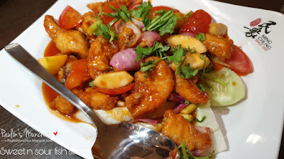 Sweet and sour fish slices - Ming Chung