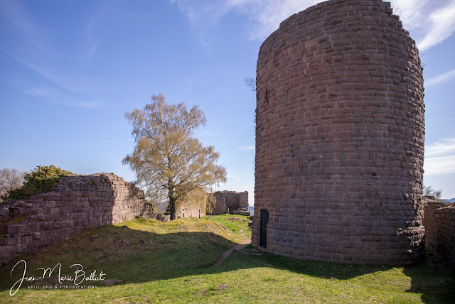 Château du Frankenbourg. Donjon [2018].