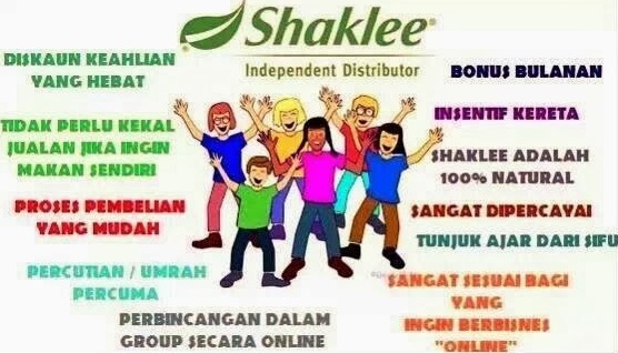 cara jadi ahli shaklee percuma