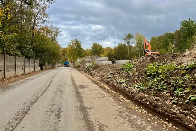 Лосиный остров, Проектируемый проезд № 5061
