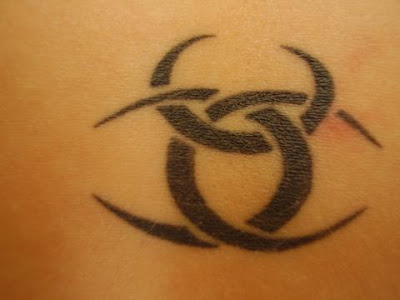 Symbol tattoo