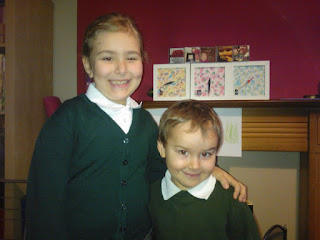 Top Ender and Big Boy before going to School