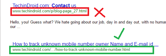 SEO optimization URL Friendly