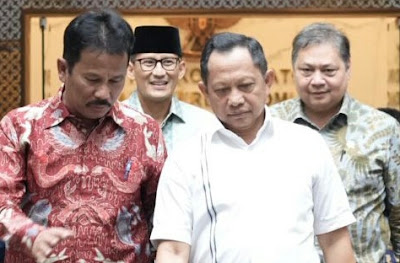 Kepala BP Batam Sampaikan Progres dan Harapan Warga Rempang kepada Menko Perekonomian