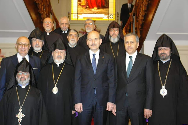 Turquía condiciona al Patriarcado armenio de Constantinopla