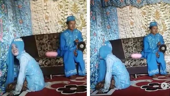 Pengantin Wanita ini Menangis di Pelaminan Minta Pulang Gara Gara Nikah Karena dijodohkan