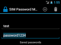 Using the SIM card as a secure element in Android