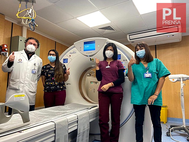 Hospital Base de Castro cuenta con Scanner de alta generación
