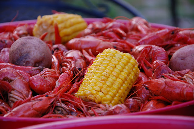 Boiled Crawfish