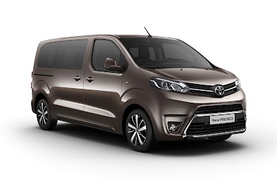 Η συνεργασία Toyota και PSA Peugeot-Citroen μας φέρνει τα νέα Toyota Proace, Citroen Spacetourer και Peugeot Traveller