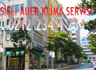 Auer Şişli Klima Servis