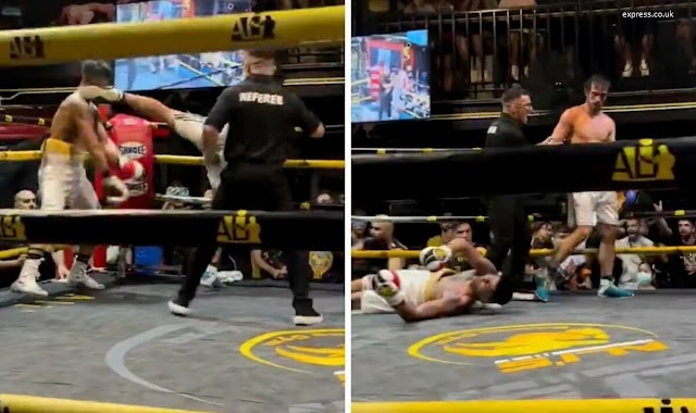 Unbelievable! Idris Abdurashidov's Career Ends in Seconds Due to Controversial Move