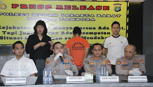 Polsek Tambora Tangkap Penipu Bermodus Pembuatan Furnitur, Uang Korban Ludes untuk Judol
