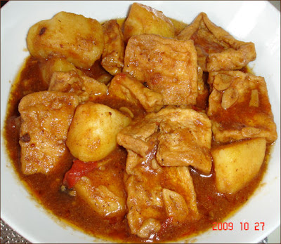 resep semur tahu