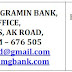 175 Vacancies at SMGB(South Malabar Gramin Bank) Assistant manager and Office Assistant-Career Notification 2013