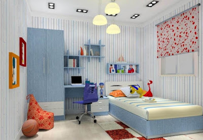 desain kamar tidur anak terbaru