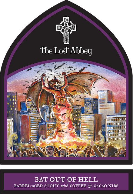 The Lost Abbey to Release Carnevale Ale and Bat Out of Hell Imperial Stout