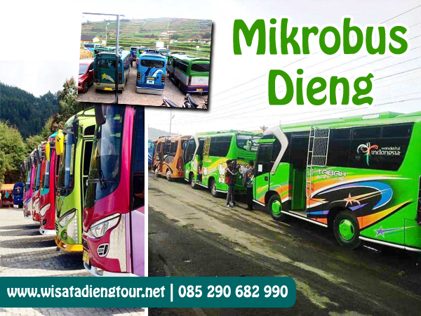 Minibus Dieng