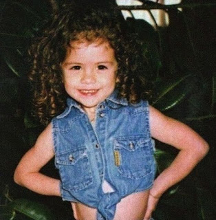 Foto-foto Selena Gomez Sewaktu Kecil [ www.BlogApaAja.com ]