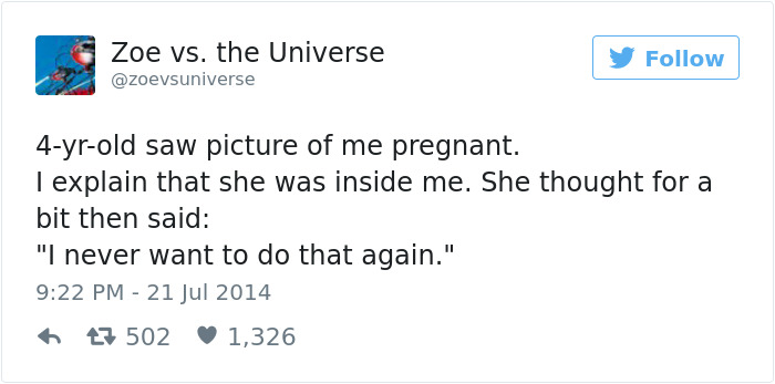 Parents Are Going To Love These 25 Funny Tweets About Pregnancy