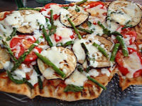 Yummy Grilled Pizza