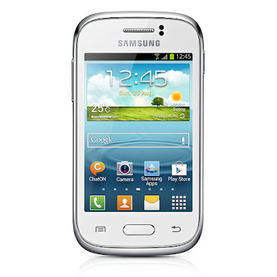 Cara Root Samsung Galaxy Young GT-S6310/GT-S6312