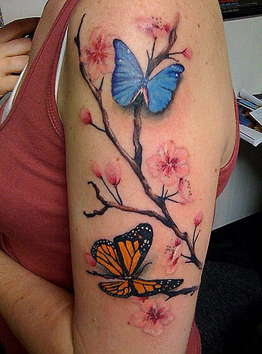 Butterfly Tattoos