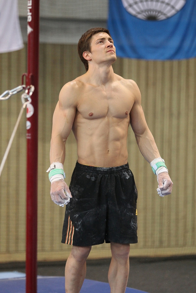 Hunks in Pictures: German Olympic Gymnast Philipp Boy