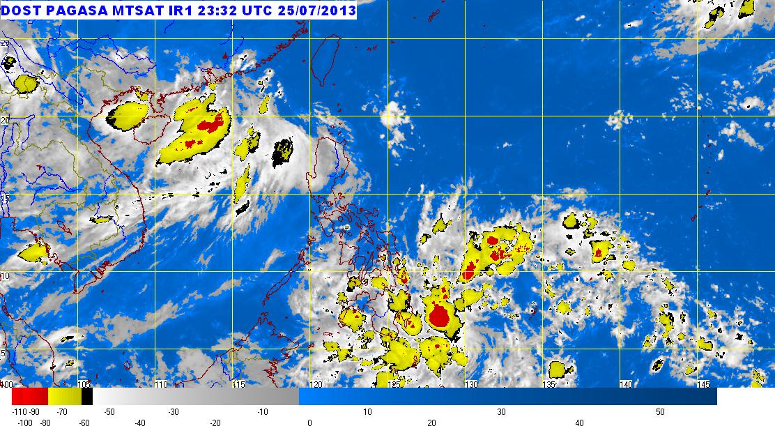 PAGASA Weather Forecast Today July 26, 2013 | Blogging a Blog