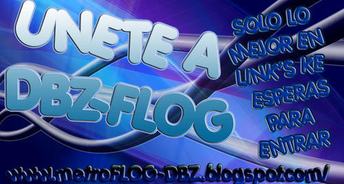 Welcome to    [www.metroFLOG-DBZ.blogspot.com]