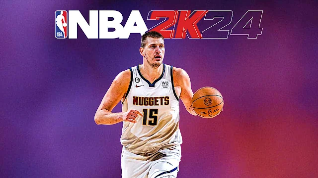NBA 2K24 Cover