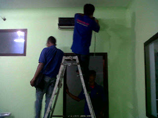 Service cuci ac Dinoyo