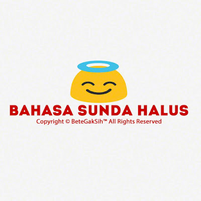 Bahasa Sunda Halus