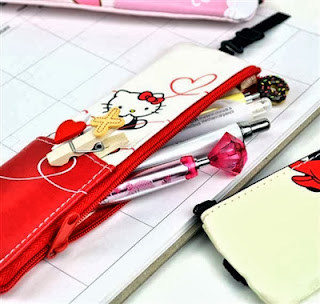 notebook pen jackets at CoolPencilCase.com