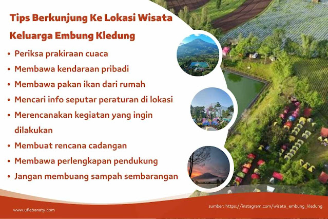 tips mendatangi embung kledung