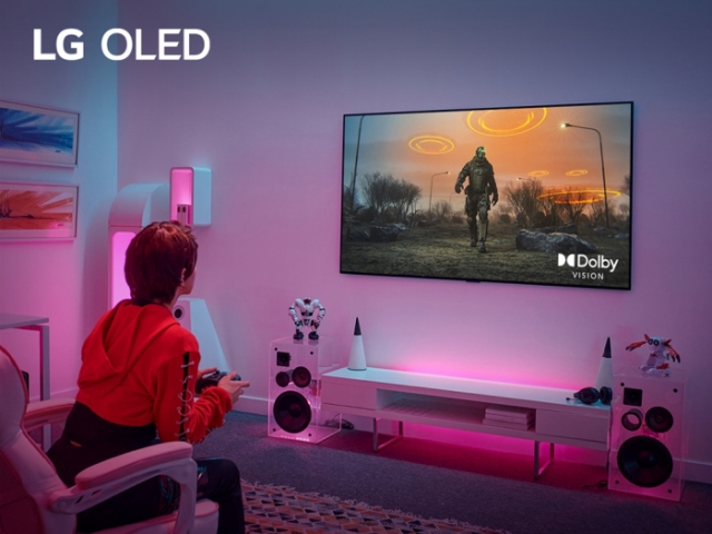 LG enters gaming high-end OLED screens