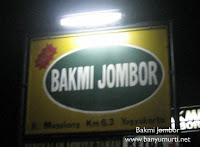 Kuliner 28 - Bakmi Jombor, Yogyakarta