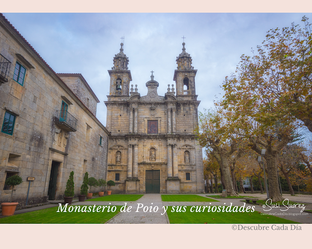 Monasterio de San Xoán de Poio y sus curiosidades