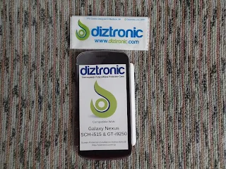 Samsung Galaxy Nexus Diztronic case