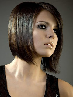 Stylish Bob Hairstyles 2012 2013 for Women 1 Stylish Hairstyles for Round Faces 2013