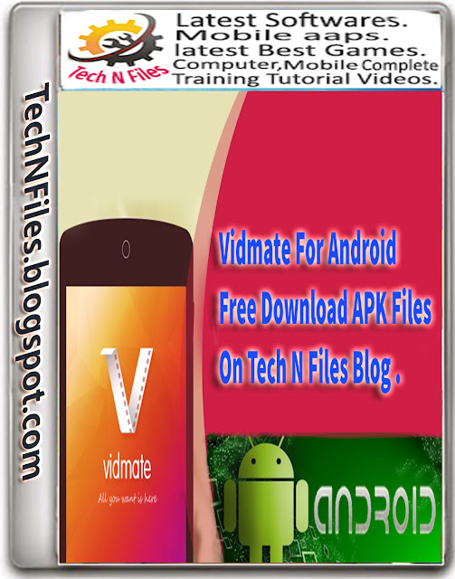 Vidmate Android aap Cover