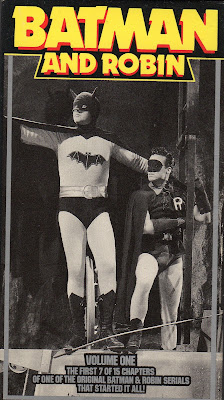 Batman 1943 Serial VHS