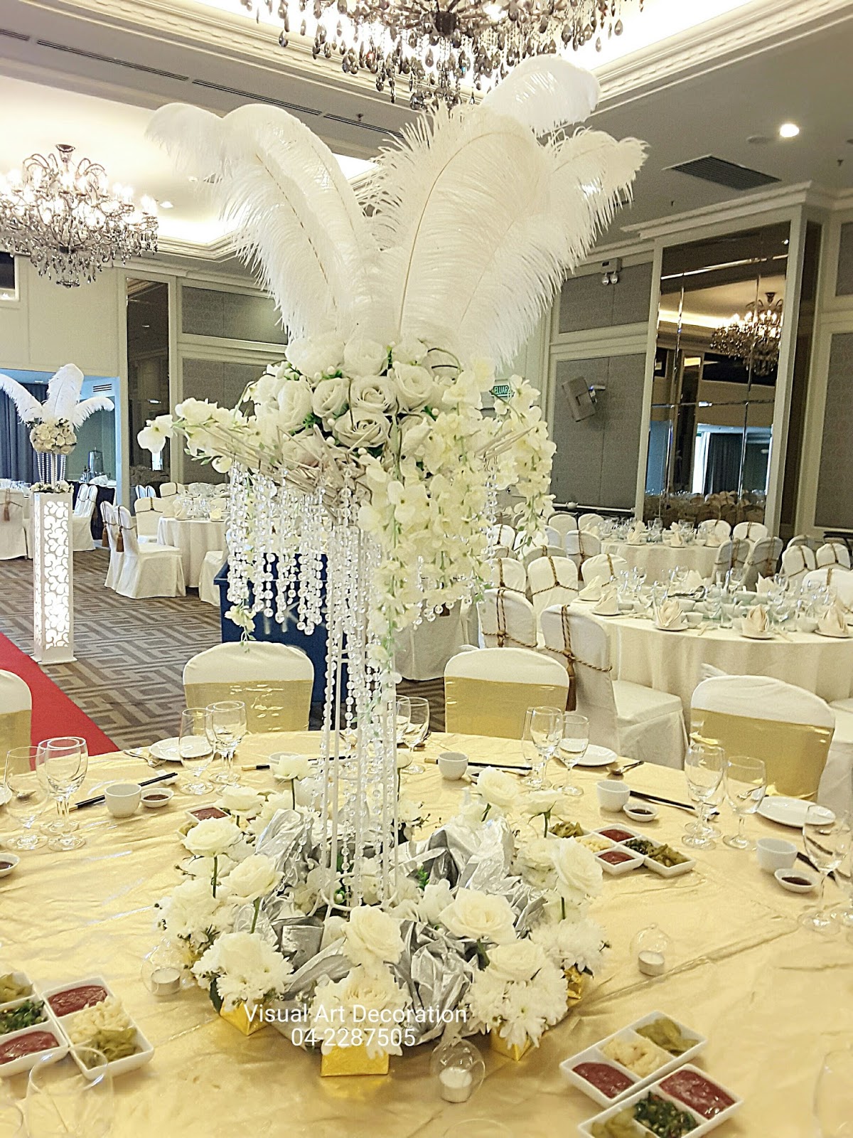 Visual Art Penang  Wedding Party  and Event  Decoration 