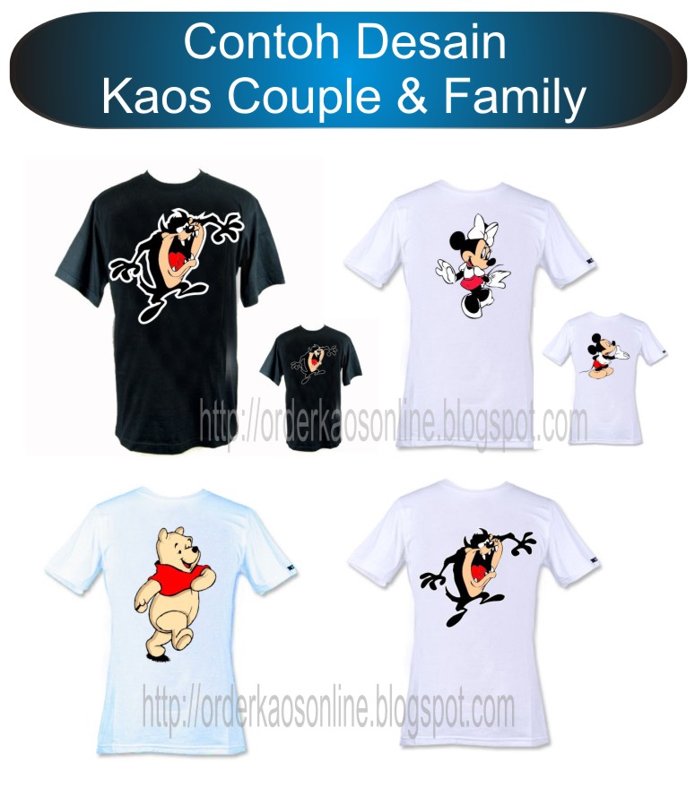 Order Kaos Online: Jual Kaos Distro Jogja Online