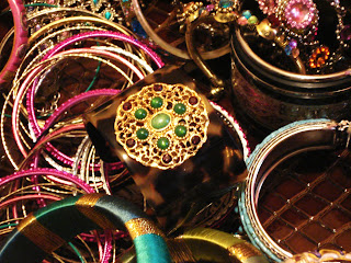 Indian/Bollywood inspired bangles and cuffs