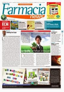 Farmacia News 2014-05 - Maggio 2014 | ISSN 1590-3699 | TRUE PDF | Trimestrale | Professionisti | Farmacia | Tecnologia | Cosmetica | Marketing
Farmacia News è un mensile che si propone di presentare i temi utili al farmacista nella pratica professionale. La collaborazione di ricercatori ed esperti del settore consente d’approfondire le tematiche d’attualità, del laboratorio, della farmacologia, della cosmesi, del merchandising, della gestione della farmacia e dell’arredamento. Inoltre la rivista propone un’informazione aggiornata su: fitoterapia, nutrizione, omeopatia.